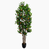 Artificial Lemon Tree (Faux Citrus Lemon Tree with Lifelike Fruits & Lush Foliage)
