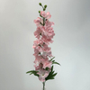 Artificial Delphinium Stem, Soft Blush Pink