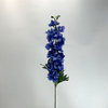 Artificial Delphinium Stem, Dusty Royal Blue