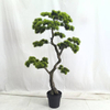 Artificial Bonsai Tree (Faux Pine / Cypress / Podocarpus Bonsai)