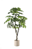 Artificial 47-inch Golden Twig, Unique Trunk, Lifelike Lush Leaves, Home Office Restaurant Plant Bonsai