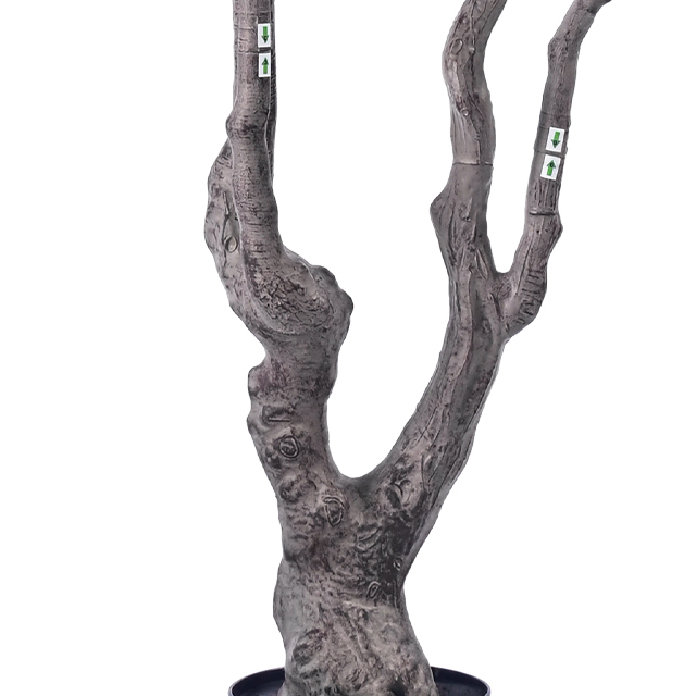 82.6inch Eucalyptus Tree Artificial for Home And Office Decor