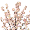 Tall Artificial Cherry Blossom Tree - 86.6inch, Realistic Potted Silk Faux Cherry Blossom for Indoor/Outdoor Home Office