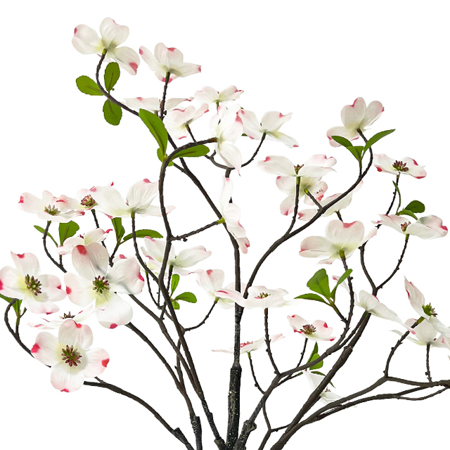 This Artificial White Gourami Tree Is A Fake Indoor Tree with Realistic, Tactile Leaves And Flowers, Perfect for Indoor Decoration