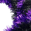 Halloween Themed Purple Striped Garland Door Decorations for Party Doors