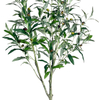 47inches Faux Olive Tree, Silk Artificial Olive Trees