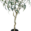 Artificial Eucalyptus Tree 48inch Faux Eucalyptus Plants Large Fake Plant Suitable for Living Room Home Office Housewarming Party Indoor and Outdoor Decor