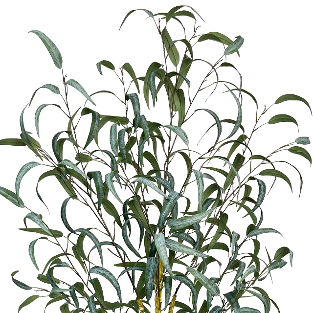 Artificial Eucalyptus Tree 72inch Faux Eucalyptus Plants Large Fake Plant Suitable for Living Room Home Office Housewarming Party Indoor and Outdoor Decor