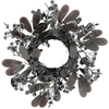 Halloween Themed Wreath with Eucalyptus Leaves for Door And Wall Decorations, Festive Home Decor