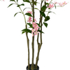 Artificial Jasmine Tree 47inch Artificial Interior Realistic Potted Silk Interior