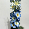 Artificial Sky Blue Delphinium Stem