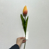 Artificial Sunset Orange Tulip Stem