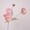 Artificial Poppy Flower Stem Bundle (8 Color Options)