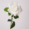 Artificial Moisture-Feeling Single Rose Stem Bundle (4 Color Options)