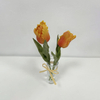 Artificial Fringed Tulip Mini Vase Arrangement