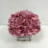 Artificial Deep Blush Pink Hydrangea Stem Bundle