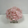Artificial Hydrangea Stem Bundle Blush Pink 