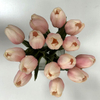 Artificial Tulip Stem Bundle Blush Pink