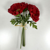 Artificial Flower Bouquet Red Poppy