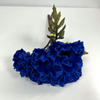 Artificial Flower Bouquet Royal Blue Poppy