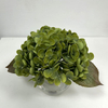 Artificial Vintage Olive Green Hydrangea Stem Bundle