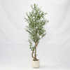 Artificial Olive Tree (Faux Mediterranean Olive Tree with Lifelike Olives)