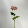Single Head Artificial Dahlia, Blush Pink Gradient (Café au Lait Style)