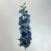 Artificial Delphinium Stem, Sky Blue Gradient