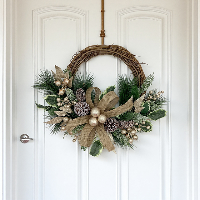 QH256C12006 Christmas Wreath