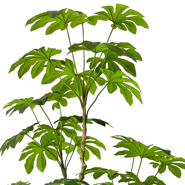 Artificial 47-inch Golden Twig, Unique Trunk, Lifelike Lush Leaves, Home Office Restaurant Plant Bonsai