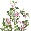 Artificial Bougainvillea Plant, Indoor Artificial Flower Simulation Tree 47 Inch