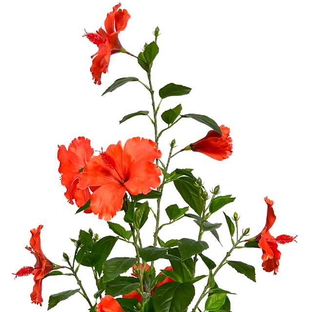 59inch New Arrivals Artificial Blooming Tree with Flower And Natural Material for Decoration