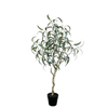 Artificial Eucalyptus Tree 48inch Faux Eucalyptus Plants Large Fake Plant Suitable for Living Room Home Office Housewarming Party Indoor and Outdoor Decor