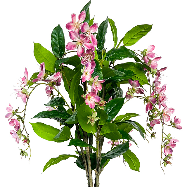 60inch Artificial Fake Wisteria Trees In Nursery Pot,Indoor Outdoor Greenery Tall Faux Floor Floor Plants