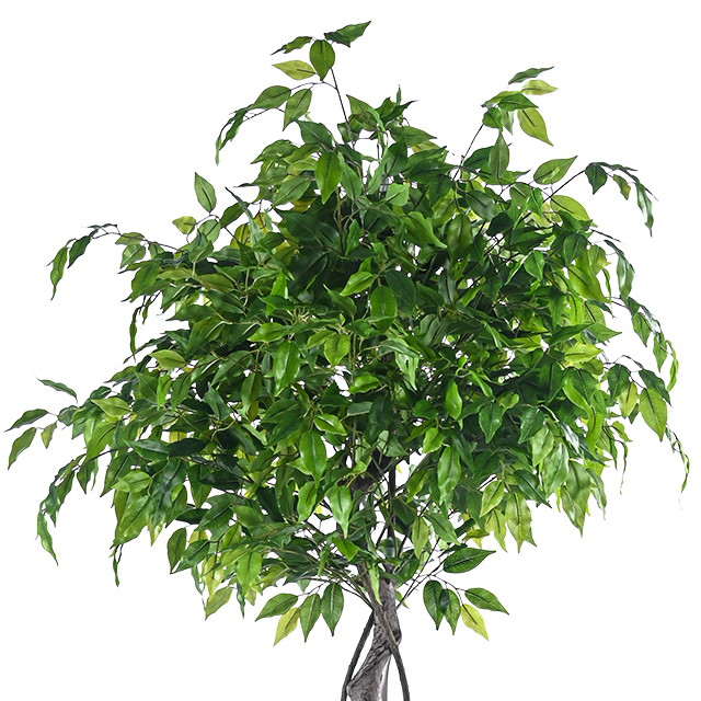 Ficus Tree, Artificial 75inch Plants Indoor with Pot,Indoor Faux Tree for Home Office Decor