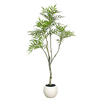 Artificial 59 inch Mahonia Fortunei Tree Low Maintenance Artificial Tree