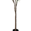 Artificial 71inch Olive Tree, Faux Plant in Pot, Faux Olive Branch and Fruit