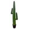 Artificial Cactus Succulent Plant 43.3inch Tall Simulated Desert Cactus Plant with Black Pot