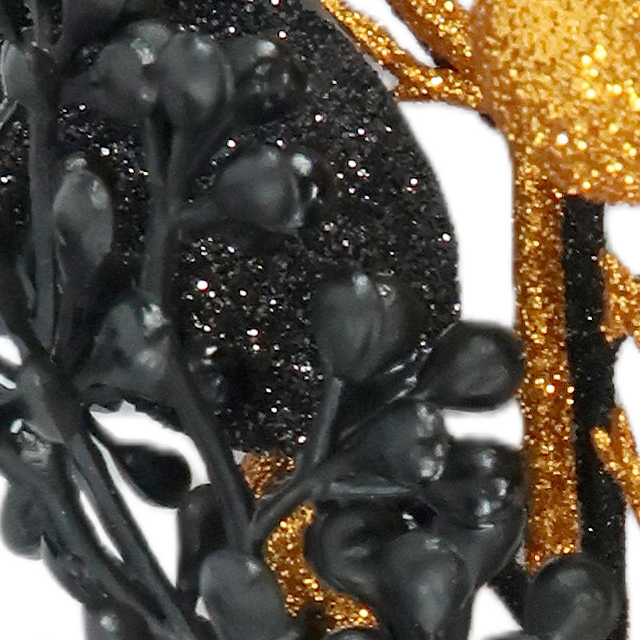 Artificial 2026 Halloween Christmas Tree Decorations with Golden Berry Stems