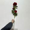 Artificial Deep Red Ranunculus Stem