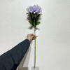 Artificial Lavender Purple Dahlia Stem