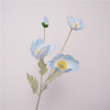 Artificial Poppy Flower Stem Bundle (8 Color Options)