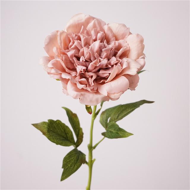 Artificial Peony Flower Stem Bundle (Updated 16 Color Options) Product Name
