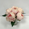 Artificial Blush Pink Peony Stem Bundle