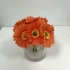 Artificial Vibrant Orange Gerbera Daisy Stem Bundle