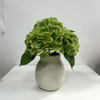 Artificial Flower Stem Green Hydrangea