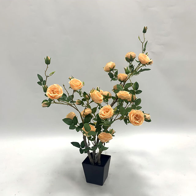 QH27G3107 玫瑰花橘黄85cm.jpg
