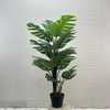 Artificial Philodendron Tree (Faux Monstera Deliciosa Tree with Iconic Split Leaves)