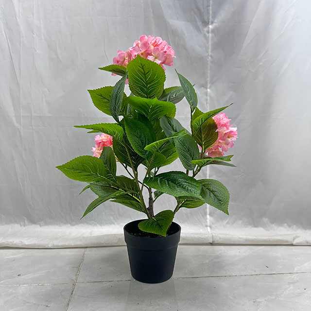 Artificial Flowering Tree (Hydrangea Tree)