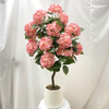 Artificial Flowering Tree (Faux Hydrangea Tree / Tropical Ornamental Flower Tree)